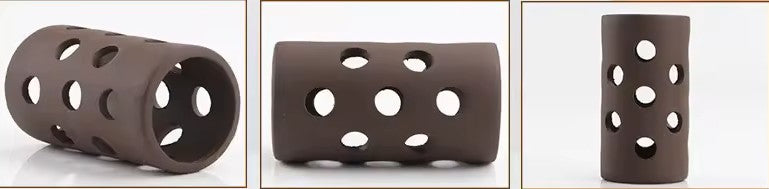 Cachette cylindrique perforé