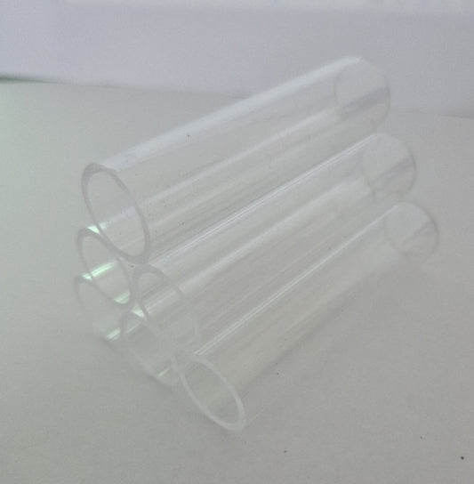 Cachette en acrylique cylindrique