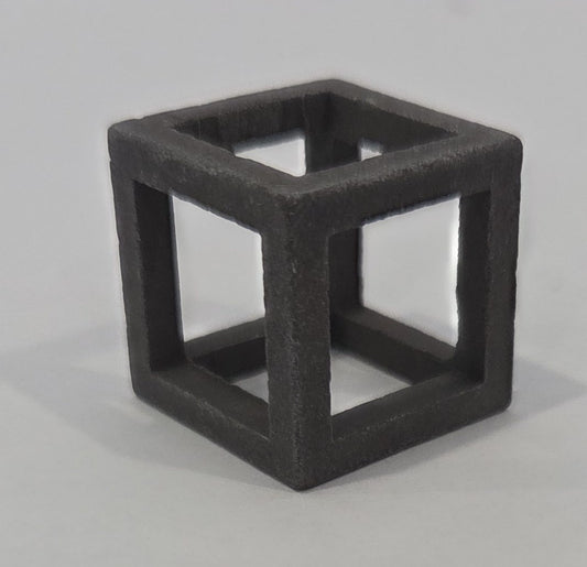 Mini cube en terre cuite